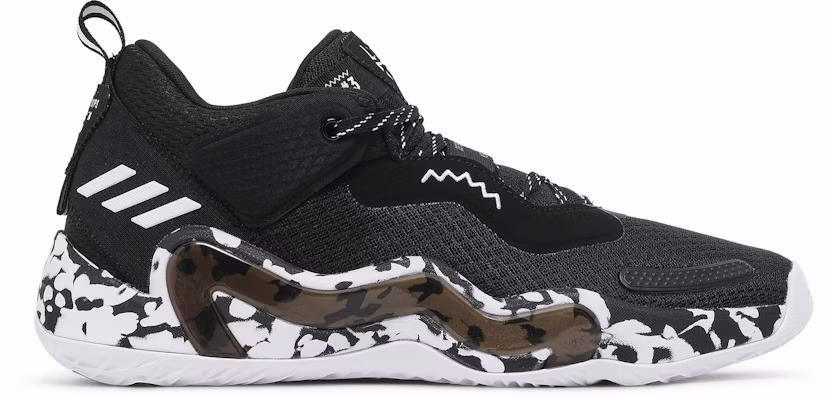 adidas D.O.N. Issue #3 'Paint Smudge - Black' H67719 Buy adidas D.O.N. Issue #3 'Paint Smudge - Black' H67719