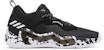 adidas D.O.N. Issue #3 'Cat Smudge - Hitam' H67719
