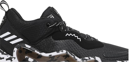 아디다스 D.O.N. 이슈 #3 '페인트 스머지 - 블랙' H67719 Order 아디다스 D.O.N. 이슈 #3 '페인트 스머지 - 블랙' H67719