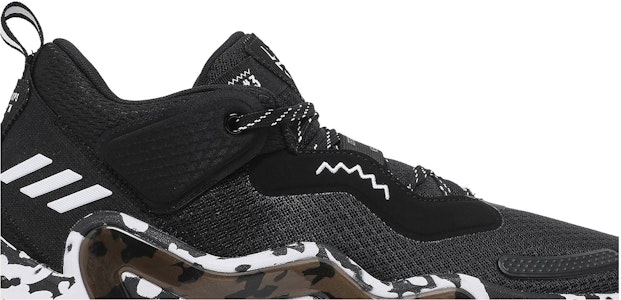 adidas D.O.N. Issue #3 TB 耐磨防滑實戰籃球鞋 黑白 Order adidas D.O.N. Issue #3 TB 耐磨防滑實戰籃球鞋 黑白