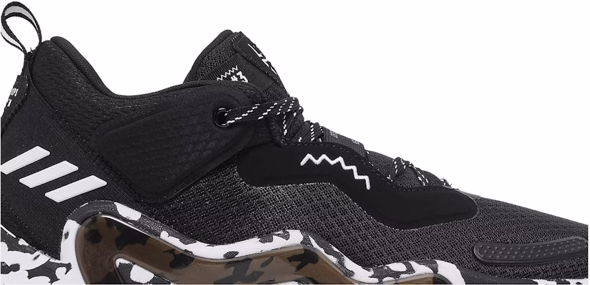 adidas D.O.N. Issue #3 'Paint Smudge - Black' H67719 Order adidas D.O.N. Issue #3 'Paint Smudge - Black' H67719