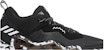adidas D.O.N. Issue #3 'Cat Smudge - Hitam' H67719