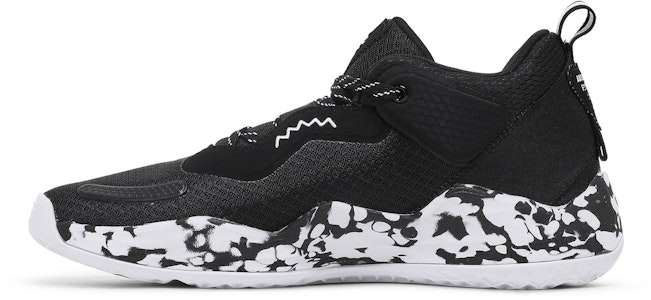 adidas D.O.N. Issue #3 TB 耐磨防滑實戰籃球鞋 黑白 Lookbook adidas D.O.N. Issue #3 TB 耐磨防滑實戰籃球鞋 黑白