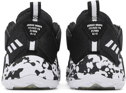 adidas D.O.N. Issue #3 TB 耐磨防滑實戰籃球鞋 黑白 Details for adidas D.O.N. Issue #3 TB 耐磨防滑實戰籃球鞋 黑白