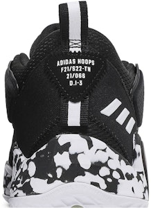 adidas D.O.N. Issue #3 TB 耐磨防滑實戰籃球鞋 黑白 Sizing adidas D.O.N. Issue #3 TB 耐磨防滑實戰籃球鞋 黑白