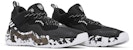adidas D.O.N. Issue #3 'Cat Smudge - Hitam' H67719