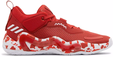adidas D.O.N. Issue #3 'Paint Smudge - Team Power Red' H67717 adidas D.O.N. Issue #3 'Paint Smudge - Team Power Red' H67717