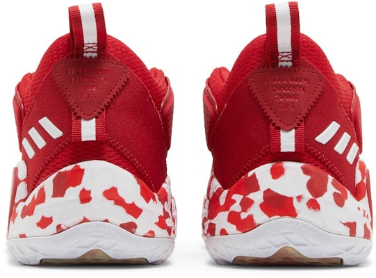 adidas D.O.N. Issue #3 'Paint Smudge - Merah Kuasa Pasukan' H67717 Details for adidas D.O.N. Issue #3 'Paint Smudge - Merah Kuasa Pasukan' H67717