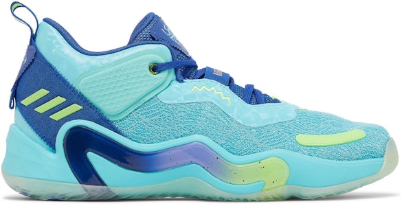 阿迪达斯 D.O.N. Issue #3 '脉动蓝' H68039 Buy 阿迪达斯 D.O.N. Issue #3 '脉动蓝' H68039