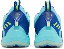 adidas D.O.N. Issue #3 'Pulse Aqua' H68039 Details for adidas D.O.N. Issue #3 'Pulse Aqua' H68039