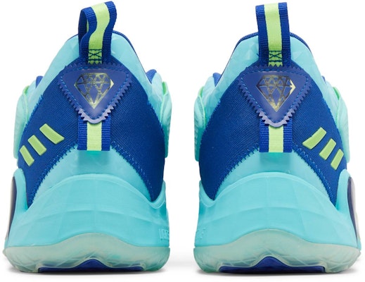 adidas D.O.N. Issue #3 'Pulse Aqua' H68039 Details for adidas D.O.N. Issue #3 'Pulse Aqua' H68039