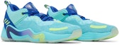 Cheap adidas D.O.N. Issue #3 'Pulse Aqua' H68039