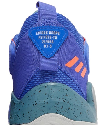 adidas D.O.N. Issue #3 舒適 耐磨 中筒 復古籃球鞋 男款 藍 Sizing adidas D.O.N. Issue #3 舒適 耐磨 中筒 復古籃球鞋 男款 藍