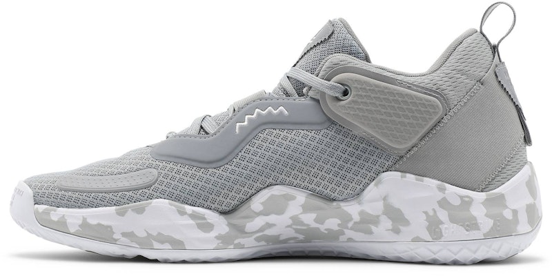 adidas D.O.N. Issue #3 'Team Mid Grey' Lelaki Kelabu H67723 Lookbook adidas D.O.N. Issue #3 'Team Mid Grey' Lelaki Kelabu H67723