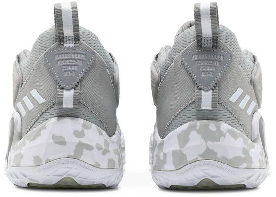 adidas D.O.N. Issue #3 'Team Mid Grey' Lelaki Kelabu H67723 Details for adidas D.O.N. Issue #3 'Team Mid Grey' Lelaki Kelabu H67723