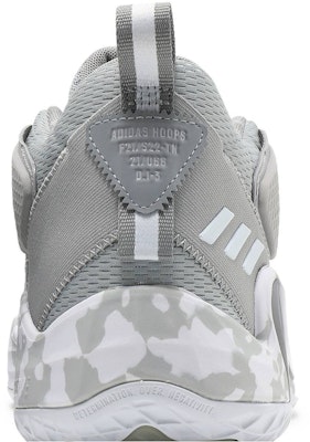 adidas D.O.N. Issue #3 'Team Mid Grey' Lelaki Kelabu H67723 Sizing adidas D.O.N. Issue #3 'Team Mid Grey' Lelaki Kelabu H67723