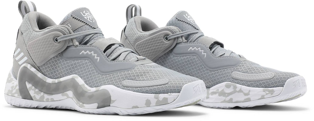 adidas D.O.N. Issue #3 'Team Mid Grey' H67723 Cheap adidas D.O.N. Issue #3 'Team Mid Grey' H67723