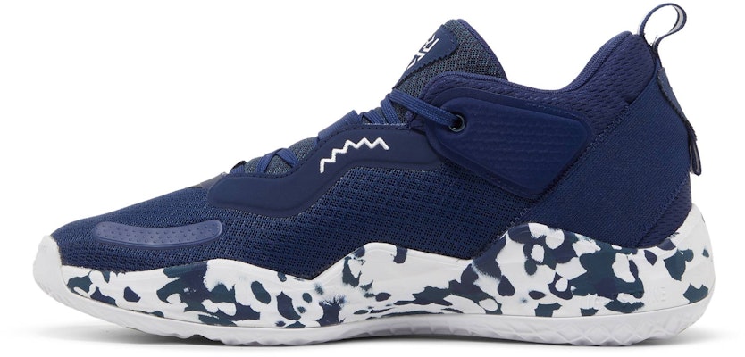 adidas D.O.N. Issue #3 'Tim Navy' H67721 Lookbook adidas D.O.N. Issue #3 'Tim Navy' H67721