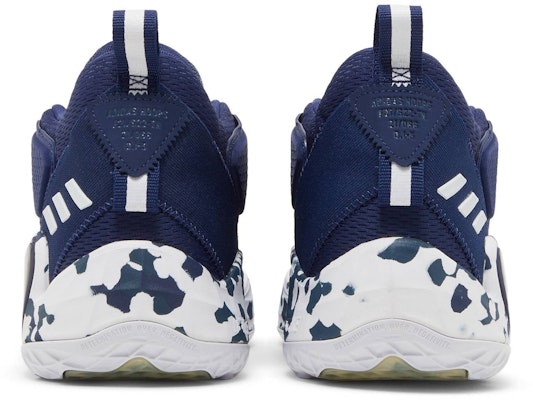 adidas D.O.N. Issue #3 'Tim Navy' H67721 Details for adidas D.O.N. Issue #3 'Tim Navy' H67721