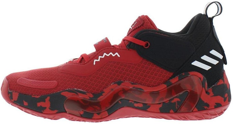adidas D.O.N. Issue #3 'Team Power Red Camo' GX6415 Buy adidas D.O.N. Issue #3 'Team Power Red Camo' GX6415