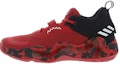 Buy adidas D.O.N. Issue #3 'Camo Merah Kuasa Pasukan' GX6415