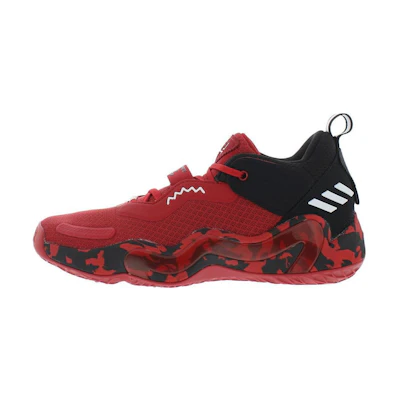 adidas D.O.N. Issue #3 'Team Power Red Camo'
