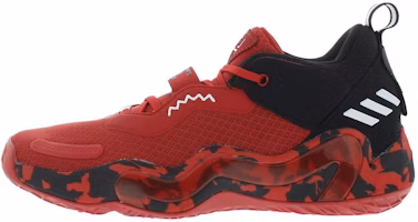 adidas D.O.N. Issue #3 'Team Power Red Camo' GX6415 adidas D.O.N. Issue #3 'Team Power Red Camo' GX6415