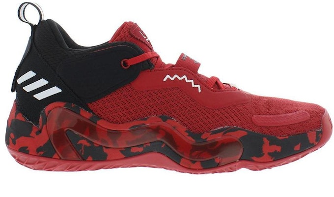 adidas D.O.N. Issue #3 'Team Power Red Camo' GX6415 Order adidas D.O.N. Issue #3 'Team Power Red Camo' GX6415