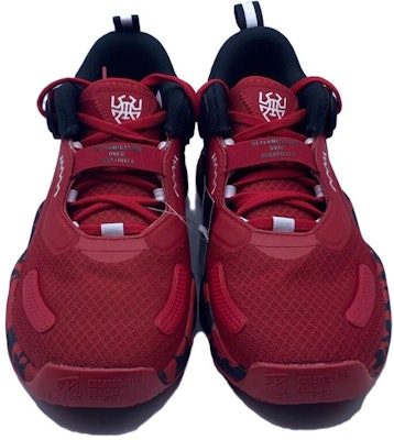 adidas D.O.N. Issue #3 'Team Power Red Camo' GX6415 Lookbook adidas D.O.N. Issue #3 'Team Power Red Camo' GX6415