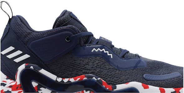 阿迪达斯 D.O.N. Issue #3 '美国' GW2945 Order 阿迪达斯 D.O.N. Issue #3 '美国' GW2945