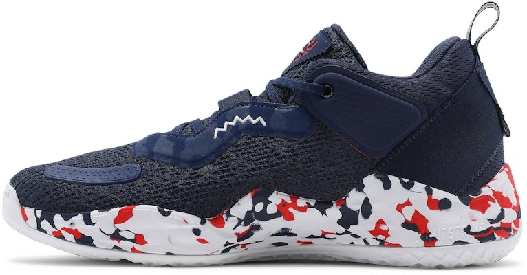 adidas D.O.N. Issue #3 'USA' GW2945 Lookbook adidas D.O.N. Issue #3 'USA' GW2945