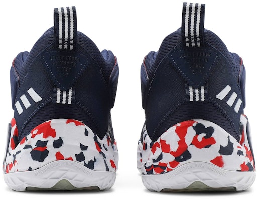 adidas D.O.N. Issue #3 'USA' GW2945 Details for adidas D.O.N. Issue #3 'USA' GW2945