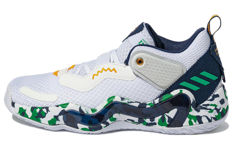 adidas D.O.N. Issue #3 'Utah Jazz' GV7258