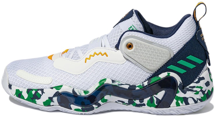 adidas D.O.N. Issue #3 'Utah Jazz' GV7258 Buy adidas D.O.N. Issue #3 'Utah Jazz' GV7258
