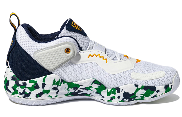 Lookbook adidas D.O.N. Issue #3 'Utah Jazz' lelaki GV7258