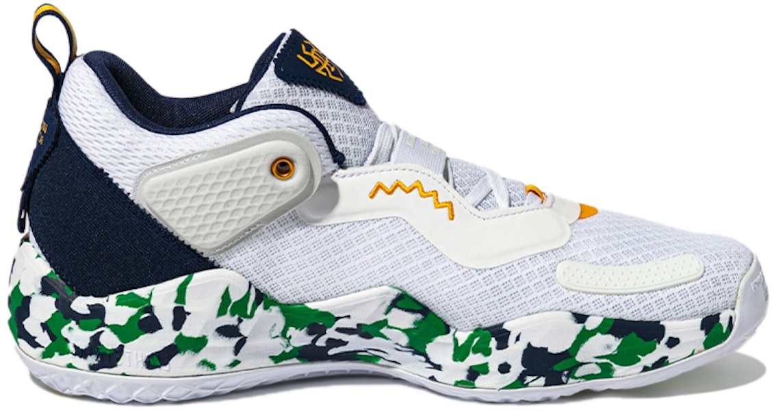 adidas D.O.N. Issue #3 'Utah Jazz' lelaki GV7258 Lookbook adidas D.O.N. Issue #3 'Utah Jazz' lelaki GV7258