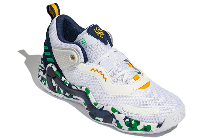 Shop adidas D.O.N. Issue #3 'Utah Jazz' lelaki GV7258