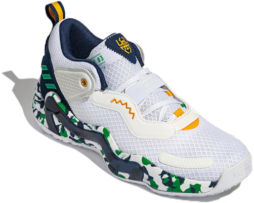 adidas D.O.N. Issue #3 'Utah Jazz' lelaki GV7258 Shop adidas D.O.N. Issue #3 'Utah Jazz' lelaki GV7258