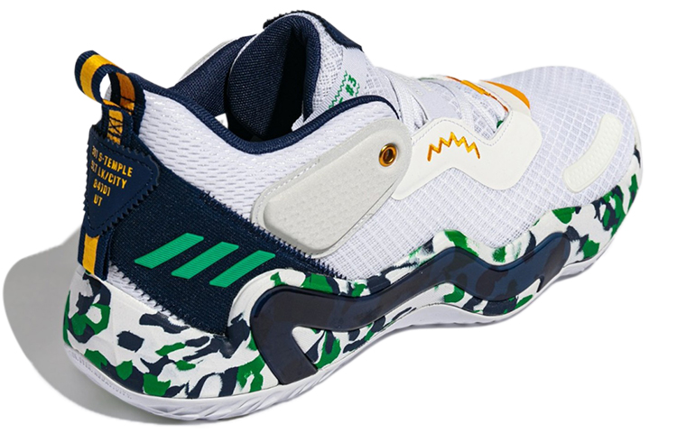 Purchase adidas D.O.N. Issue #3 'Utah Jazz' lelaki GV7258