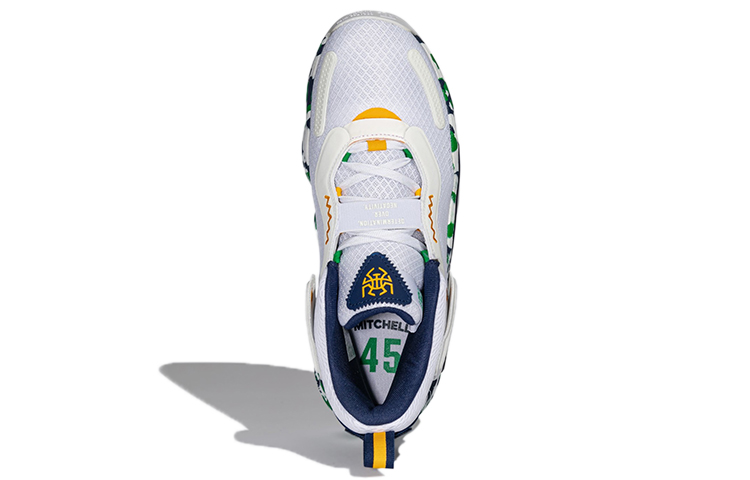 Details for adidas D.O.N. Issue #3 'Utah Jazz' lelaki GV7258