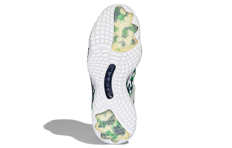 Sizing adidas D.O.N. Issue #3 'Utah Jazz' lelaki GV7258