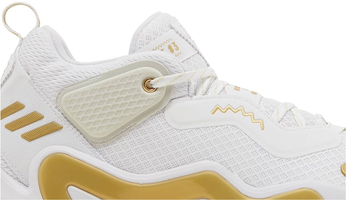 adidas D.O.N. Issue #3 'White Gold Metallic' GW2959 Order adidas D.O.N. Issue #3 'White Gold Metallic' GW2959