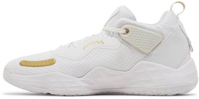 아디다스 D.O.N. 이슈 #3 "화이트 골드 메탈릭" GW2959 Lookbook 아디다스 D.O.N. 이슈 #3 "화이트 골드 메탈릭" GW2959