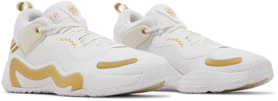 아디다스 D.O.N. 이슈 #3 "화이트 골드 메탈릭" GW2959 Cheap 아디다스 D.O.N. 이슈 #3 "화이트 골드 메탈릭" GW2959