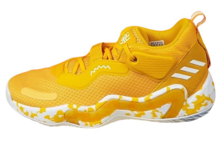 Buy 阿迪达斯 D.O.N. 第3代 '黄色' GW7921