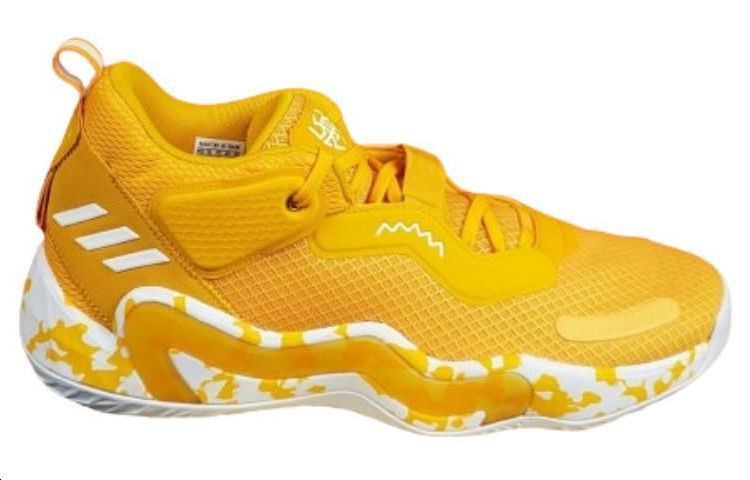 Order 阿迪达斯 D.O.N. 第3代 '黄色' GW7921