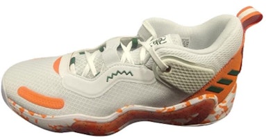 adidas D.O.N. Issue #3 'Yellow White' GX3469 adidas D.O.N. Issue #3 'Yellow White' GX3469