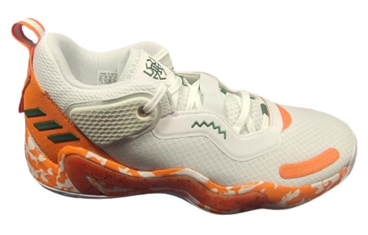 Order adidas D.O.N. Issue #3 萬用舒適 減震耐磨 低筒 籃球鞋 男款 黃白色