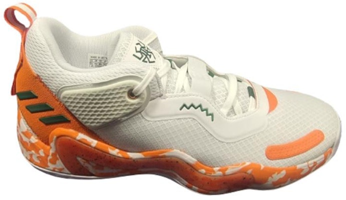 adidas D.O.N. Issue #3 'Yellow White' GX3469 Order adidas D.O.N. Issue #3 'Yellow White' GX3469