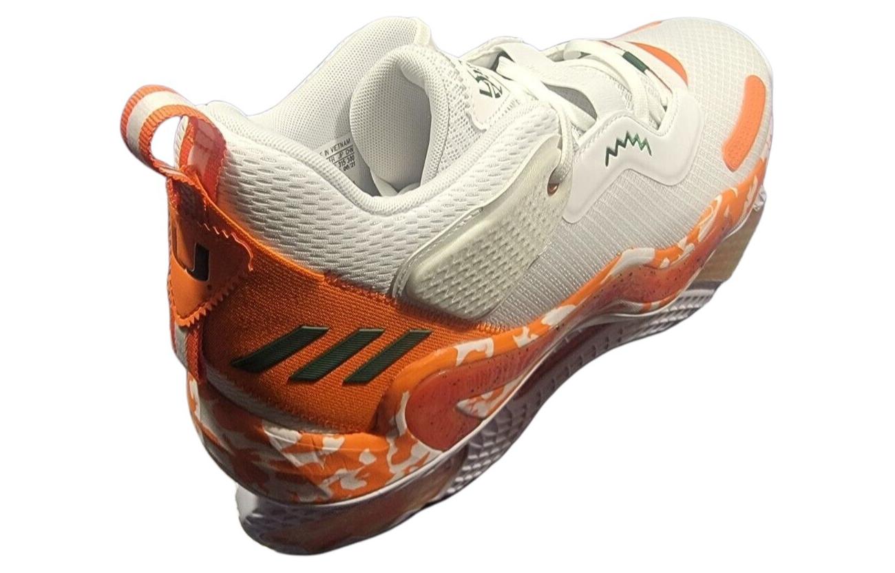 Lookbook adidas D.O.N. Issue #3 萬用舒適 減震耐磨 低筒 籃球鞋 男款 黃白色